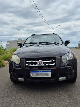 FIAT STRADA 1.8 MPI ADVENTURE CE 8V FLEX 2P MANUAL